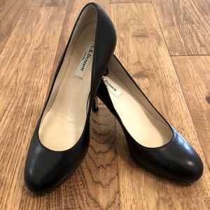 L.K. Bennet black pumps